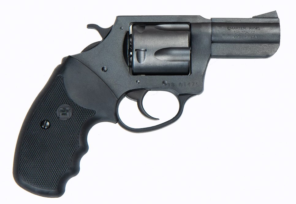 CHARTER ARMS BULLDOG .44 SPL. LARGE 5 SHOT 2.5IN FIXED STANDARD BLACKNITRIDE+ 64420 - Taurus Savings